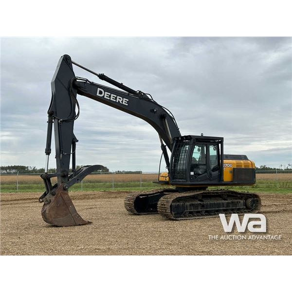 2009 JOHN DEERE 270D LC HYDRAULIC EXCAVATOR