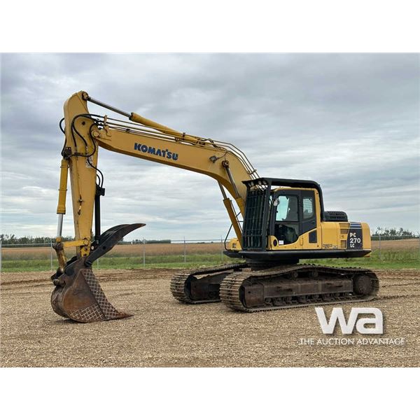 2006 KOMATSU PC270LC-8 HYDRAULIC EXCAVATOR