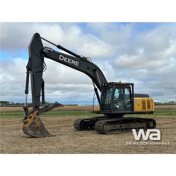2006 JOHN DEERE 240D LC HYDRAULIC EXCAVATOR