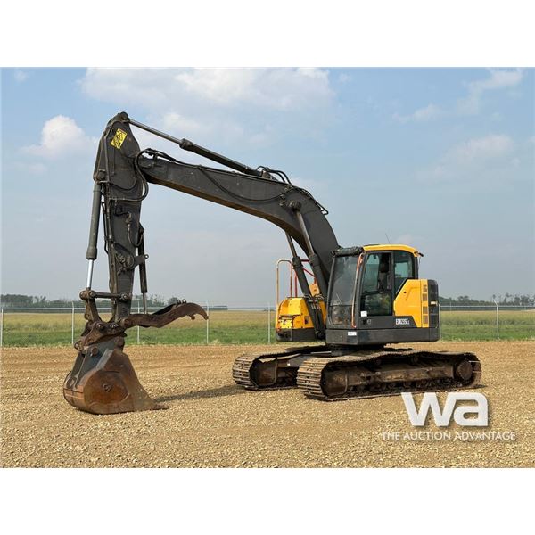 2017 VOLVO ERC235EL HYDRAULIC EXCAVATOR