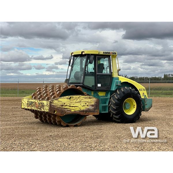 2007 AMMANN ASC150 PADFOOT VIBRATORY COMPACTOR