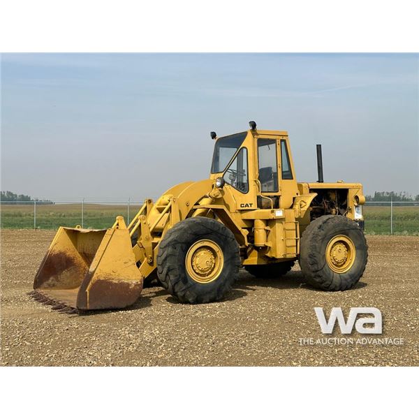 CATERPILLAR 966B WHEEL LOADER