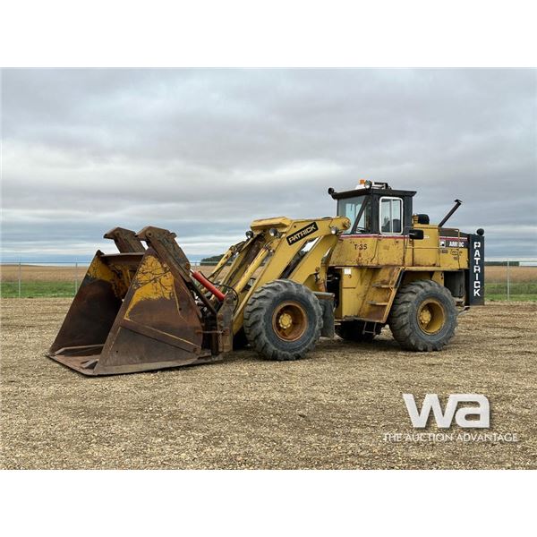 PATRICK ARR10C WHEEL LOADER
