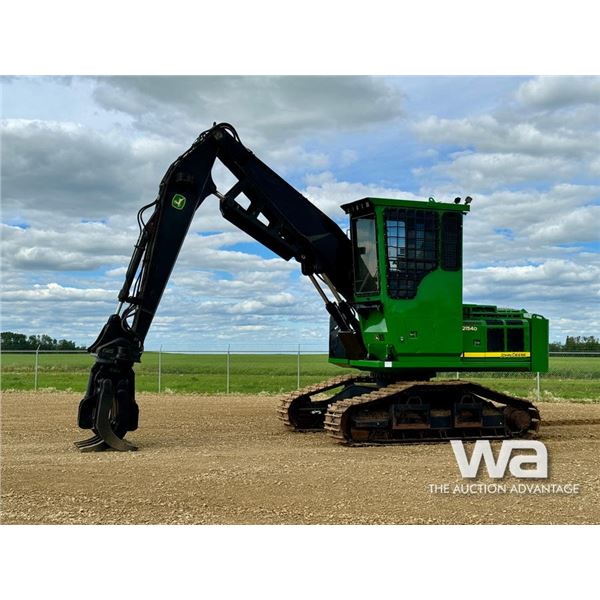 2011 JOHN DEERE 2154D SHORTWOOD/HOG LOG LOADER
