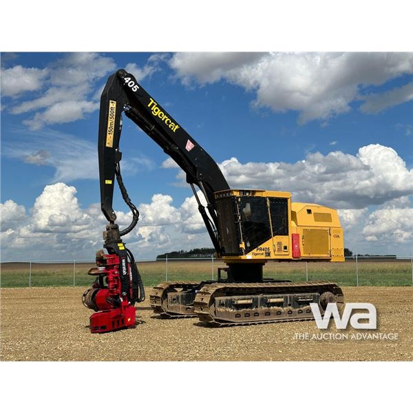 2018 TIGERCAT H855D PROCESSOR