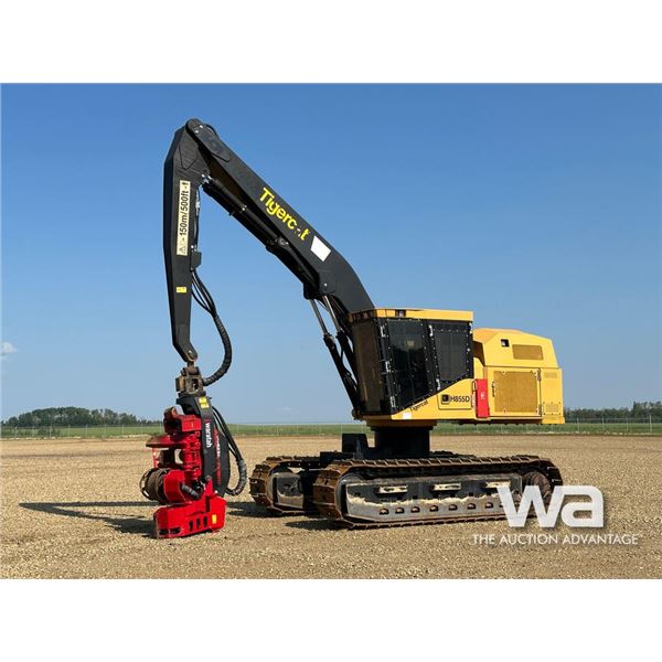 2017 TIGERCAT H855D PROCESSOR