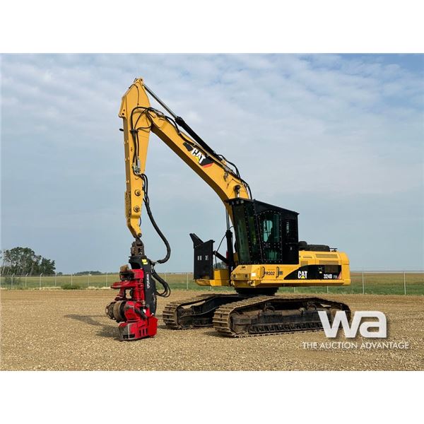 2013 CATERPILLAR 324D FM PROCESSOR