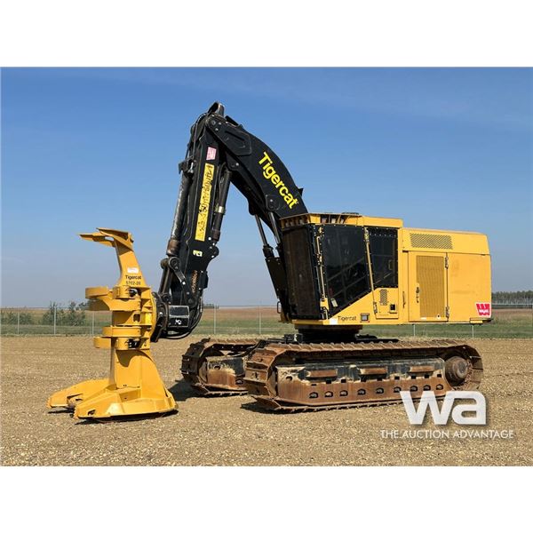 2019 TIGERCAT X870D FELLER BUNCHER