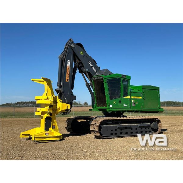 2016 JOHN DEERE 953M FELLER BUNCHER