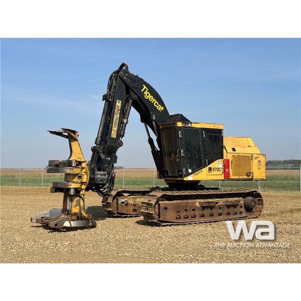 2014 TIGERCAT 870C FELLER BUNCHER