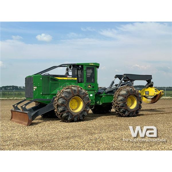 2021 JOHN DEERE 948L-II 4X4 GRAPPLE SKIDDER