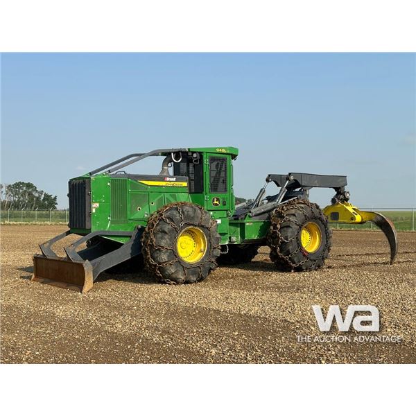 2021 JOHN DEERE 948L-II 4X4 GRAPPLE SKIDDER