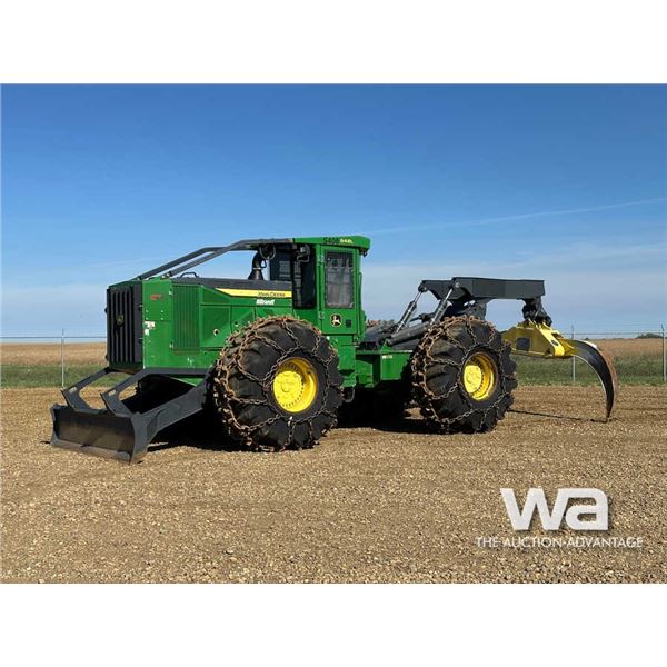 2016 JOHN DEERE 948L 4x4 GRAPPLE SKIDDER