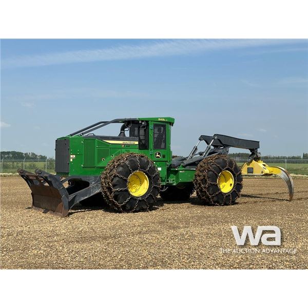 2019 JOHN DEERE 848L-II 4X4 GRAPPLE SKIDDER