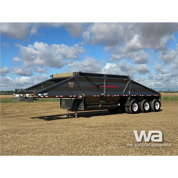 2019 DOEPKER 38 FT. TRIDEM BOTTOM DUMP TRAILER