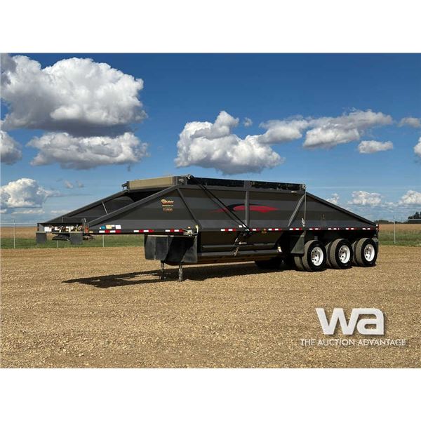 2019 DOEPKER 38 FT. TRIDEM BOTTOM DUMP TRAILER