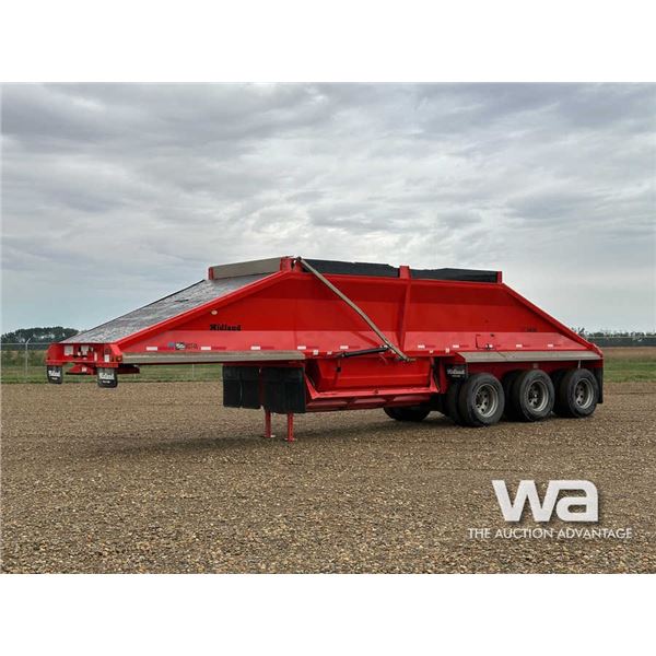 2020 MIDLAND MG38TC3000 38 FT. BOTTOM DUMP TRAILER
