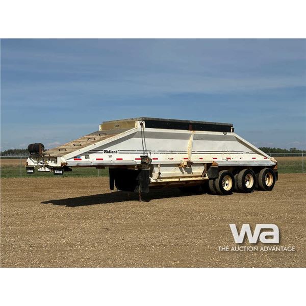 2006 MIDLAND MG38TC3000 TRIDEM BOTTOM DUMP TRAILER