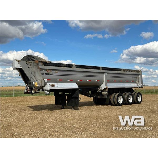 2021 MIDLAND MG37SK3400X TRIDEM END DUMP TRAILER