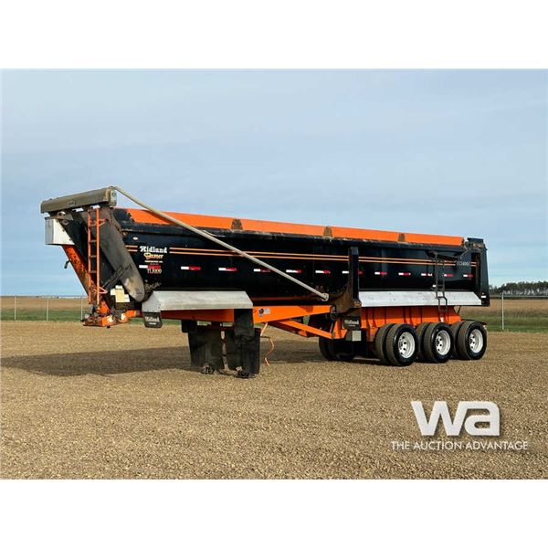 2019 MIDLAND MG37SK3400X TRIDEM END DUMP TRAILER