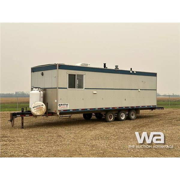 2006 ARCTIC 30 FT. TRIDEM WELLSITE TRAILER