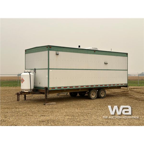 2000 GEMCO 24 FT. T/A  WELLSITE TRAILER