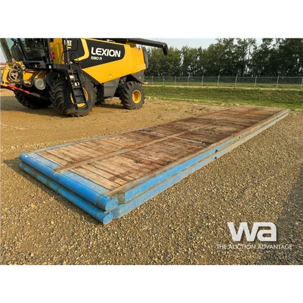(2) 8 X 40 FT. RIG MATS