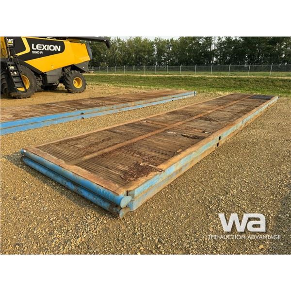 (2) 8 X 40 FT. RIG MATS