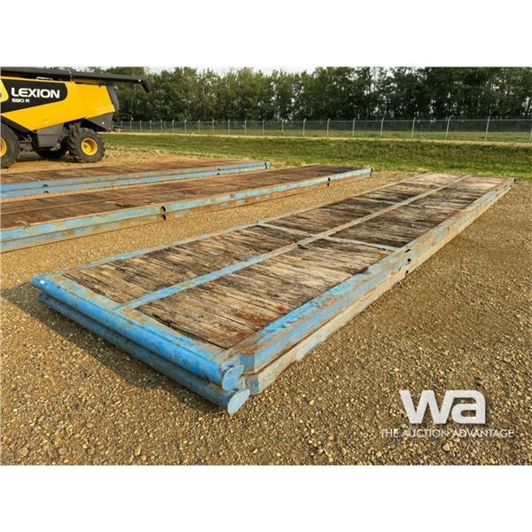 (2) 8 X 40 FT. RIG MATS