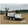 Image 4 : SHINDAIWA 45KVA GENERATOR/LIGHT TOWER TRAILER