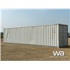 Image 2 : 2024 8 X 40 FT. SHIPPING CONTAINER