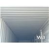 Image 8 : 2024 8 X 40 FT. SHIPPING CONTAINER