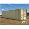 Image 2 : 2024 8 X 40 FT. SHIPPING CONTAINER