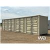 Image 4 : 2024 8 X 40 FT. SHIPPING CONTAINER