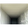 Image 8 : 2024 8 X 40 FT. SHIPPING CONTAINER