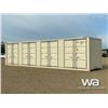 Image 4 : 2024 8 X 40 FT. SHIPPING CONTAINER