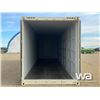 Image 7 : 2024 8 X 40 FT. SHIPPING CONTAINER