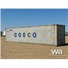 Image 2 : 2006 8 X 40 FT. SHIPPING CONTAINER