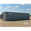 Image 3 : 2008 8 X 40 FT. SHIPPING CONTAINER