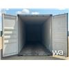 Image 7 : 2008 8 X 40 FT. SHIPPING CONTAINER