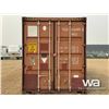 Image 6 : 2001 8 X 40 FT. SHIPPING CONTAINER