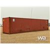 Image 3 : 2003 8 X 40 FT. SHIPPING CONTAINER