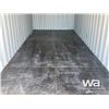 Image 8 : 2024 8 X 20 FT. SHIPPING CONTAINER
