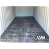 Image 8 : 2024 8 X 20 FT. SHIPPING CONTAINER
