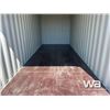 Image 8 : 2024 8 x 20 FT. SHIPPING CONTAINER