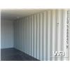 Image 11 : 2023 8 x 20 FT. SHIPPING CONTAINER
