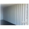 Image 11 : 2022 8 x 20 FT. SHIPPING CONTAINER