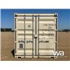 Image 6 : 2022 8 x 20 FT. SHIPPING CONTAINER