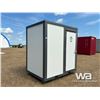 Image 2 : 85 IN. X 63 IN. METAL PORTABLE WASHROOM/SHOWER