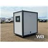 Image 4 : 85 IN. X 63 IN. METAL PORTABLE WASHROOM/SHOWER